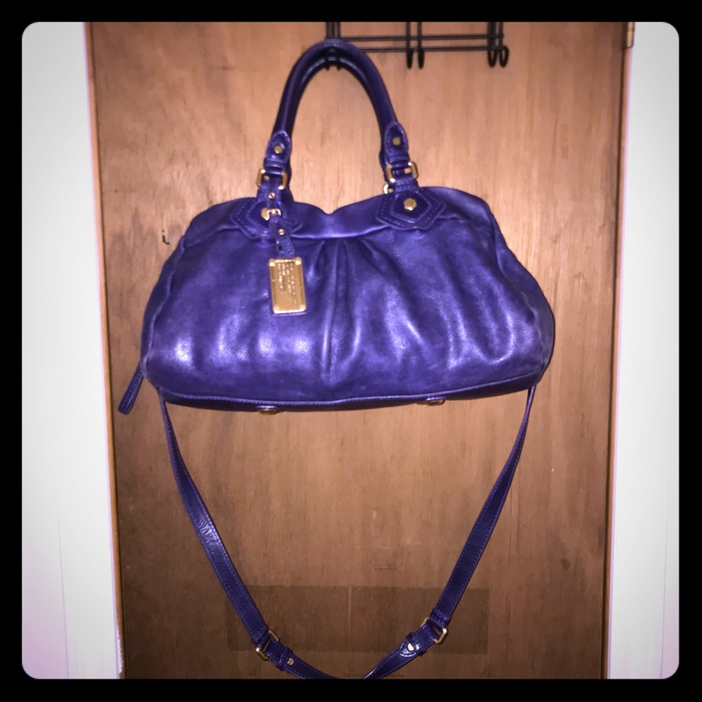 Marc by Marc Jacob Purple Satchel